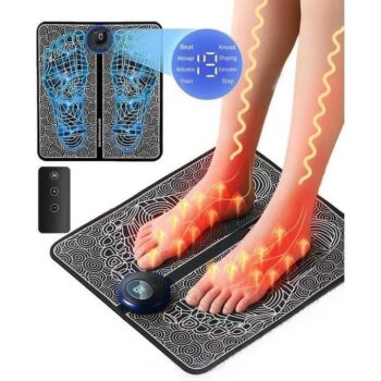 Foot Massage that Send Impulses and Stimulate Muscles