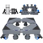 Double bar heavy load ,heavy duty, 250kg stand for washing machine,fridge and cooker
