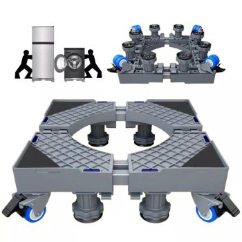 Double bar heavy load ,heavy duty, 250kg stand for washing machine,fridge and cooker