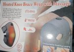 Heated Knee Brace With Massage Vibration