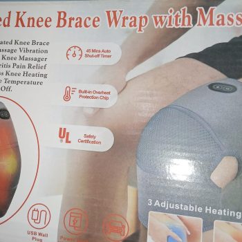 Heated Knee Brace With Massage Vibration