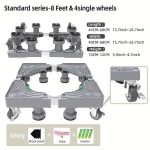 Heavy Duty 250kg Stand Trolley (Expandable 42-68cm Both Sides)
