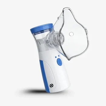 Mesh Nebulizer with 6 Interchangeable heads