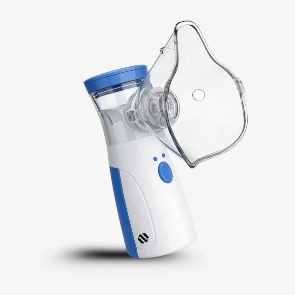 Mesh Nebulizer with 6 Interchangeable heads
