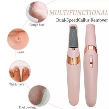 Multifunctional Dual-SpeedCallus Remover