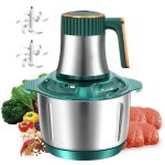 Unbreackable 3 litre steel food chopper