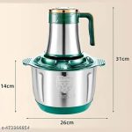 Unbreackable 3 litre steel food chopper