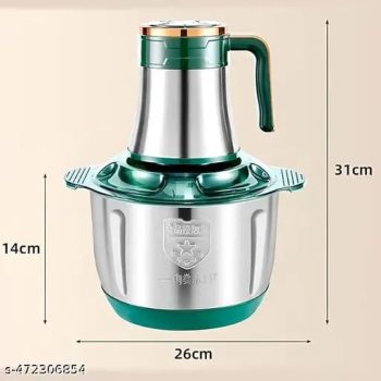 Unbreackable 3 litre steel food chopper