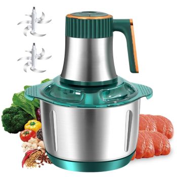 Unbreackable 3 litre steel food chopper