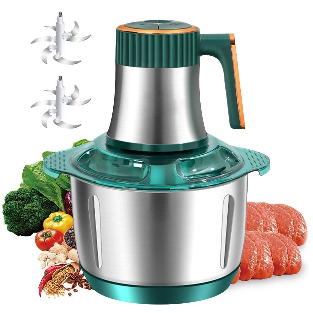 Unbreackable 3 litre steel food chopper