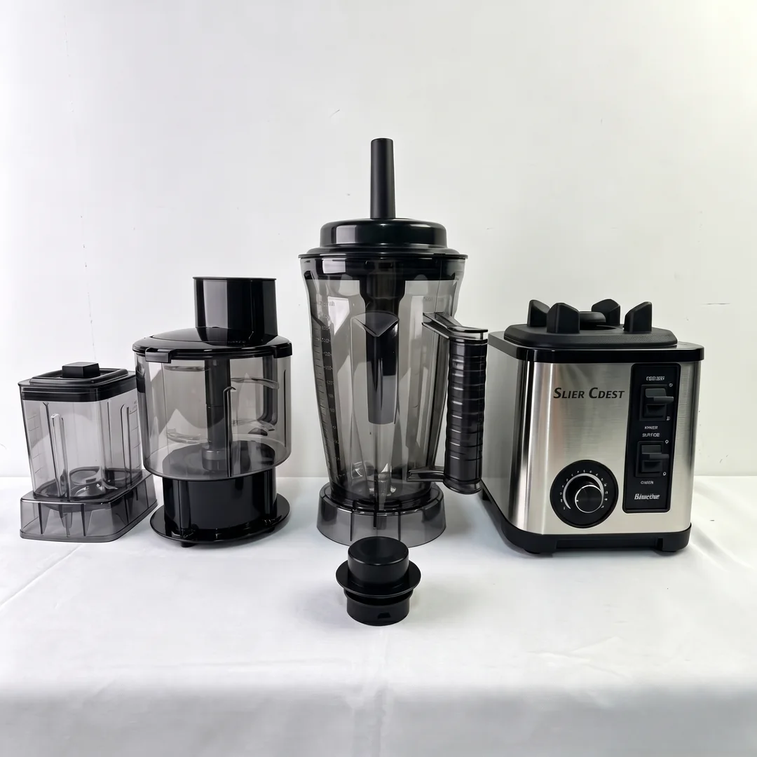 All jars and motor base