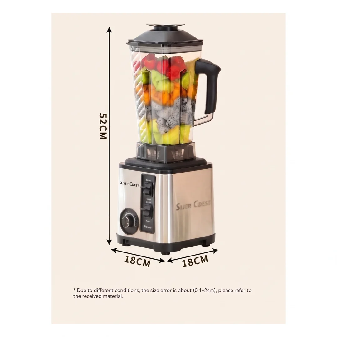 Slier CDest blender dimensions