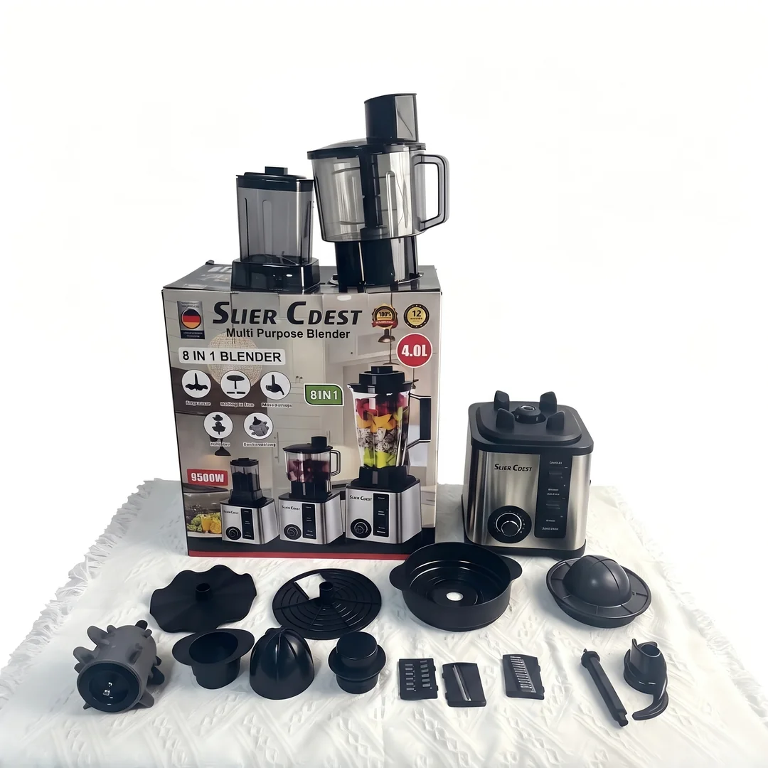 Slier CDest 8-in-1 blender full set with retail box