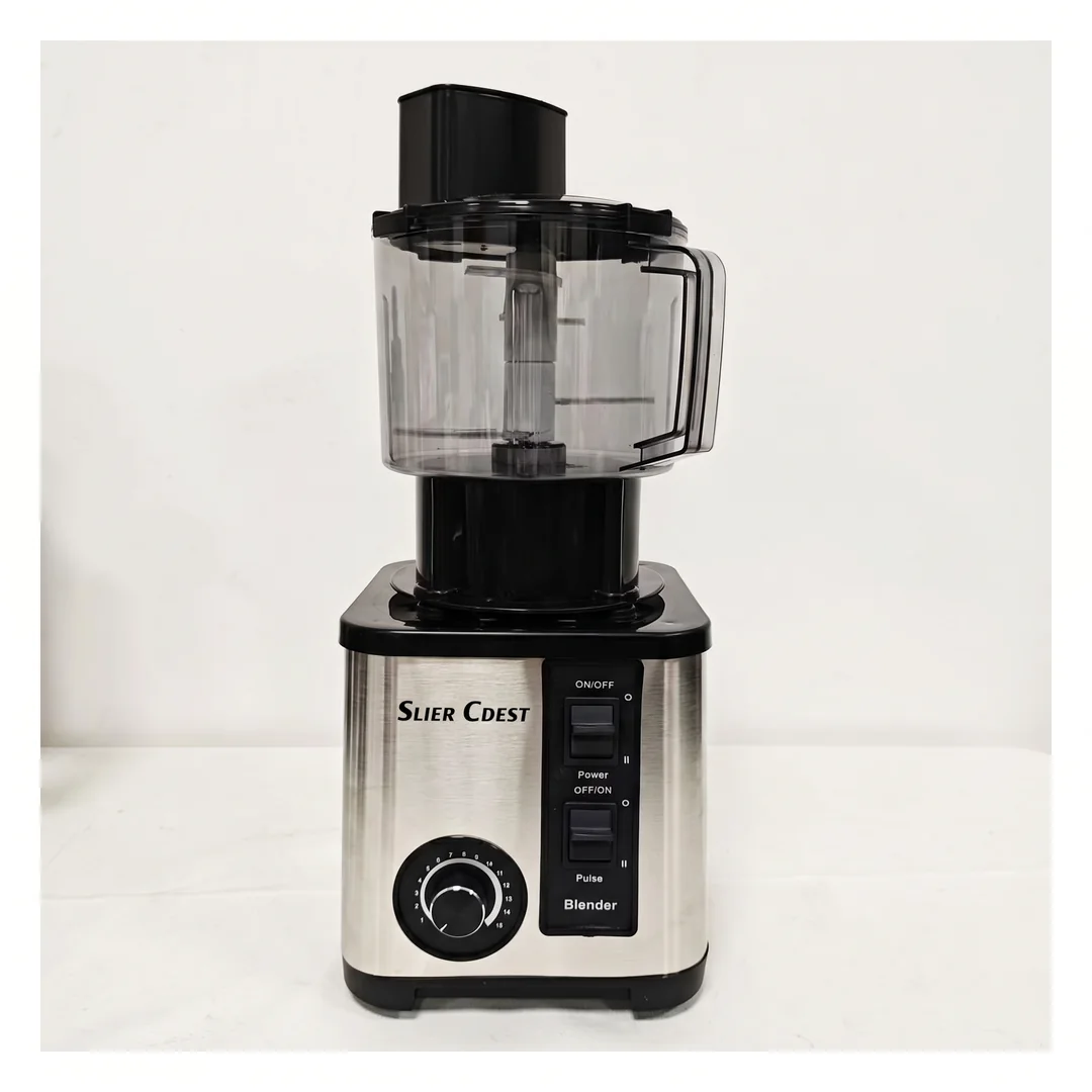 Slier CDest blender with chopper jar fitted