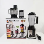 6 in1 2.5 Litre Silvercerst  Blender
