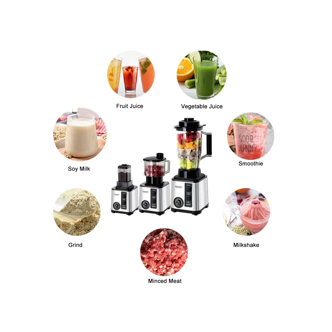 Fruit juice, vegetable juice, soy milk, smoothies, grinding, minced meat, milkshake